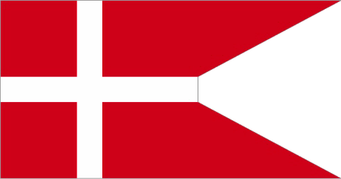 Danish naval ensign